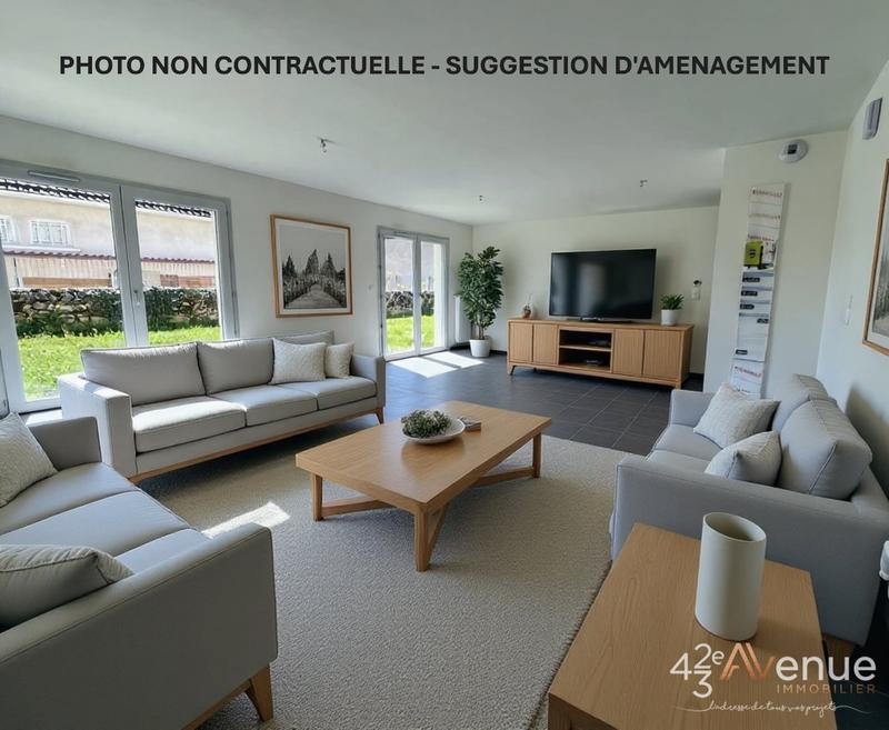 Appartement - 96 m² - 4 pièces