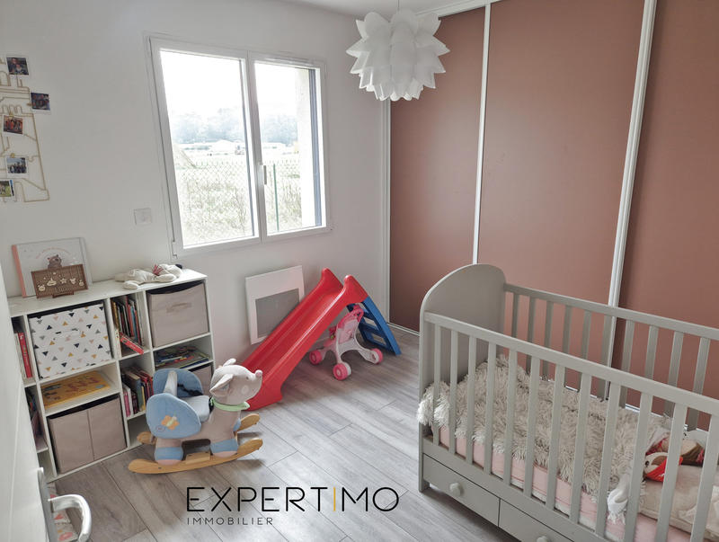 Maison - 107 m² - 5 pièces