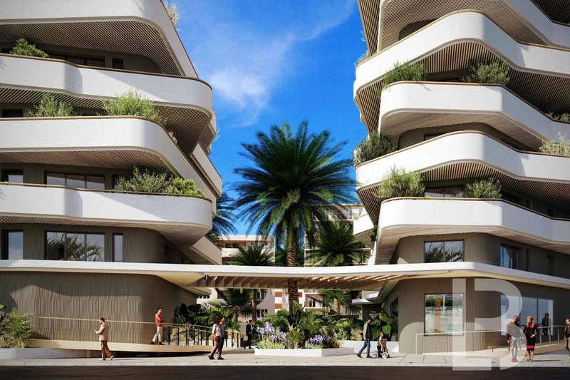 Appartement - 46 m² - 2 pièces