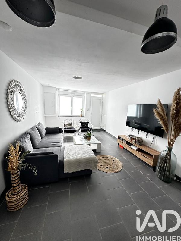 Maison de ville - 69 m² - 3 pièces