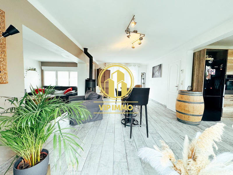 Maison - 125 m² - 6 pièces