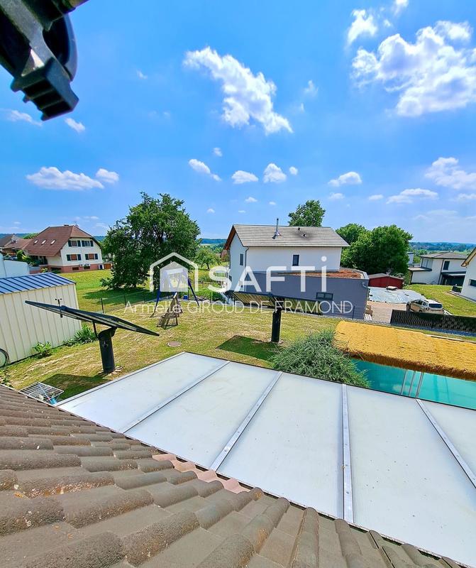 Maison - 147 m² - 6 pièces