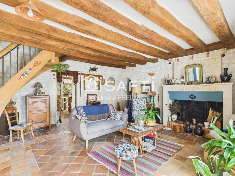 Maison - 200 m² - 7 pièces