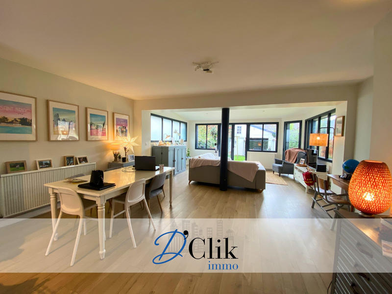 Maison - 117 m² - 5 pièces