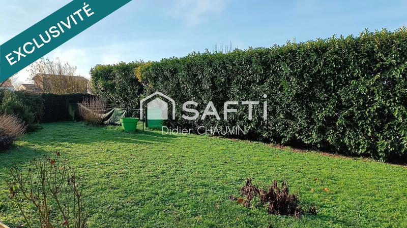 Maison - 94 m² - 4 pièces