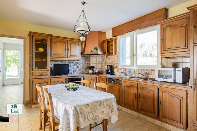 Maison - 135 m² - 5 pièces