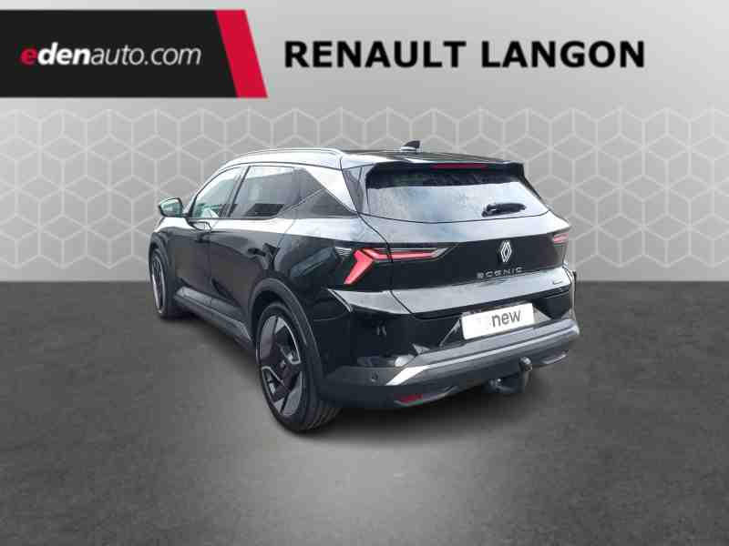 Renault Scénic E-Tech electrique 220 ch grande autonomie Techno Iconic