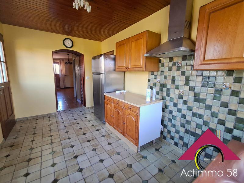 Maison - 124 m² - 7 pièces