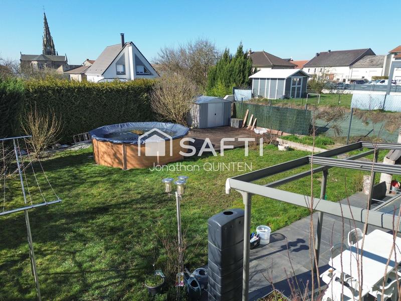 Maison - 170 m² - 5 pièces