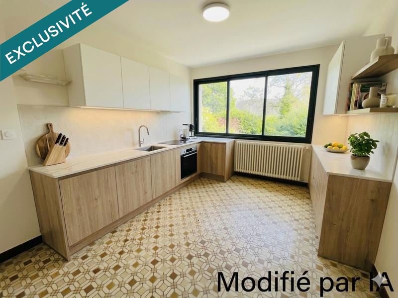 Maison - 115 m² - 6 pièces