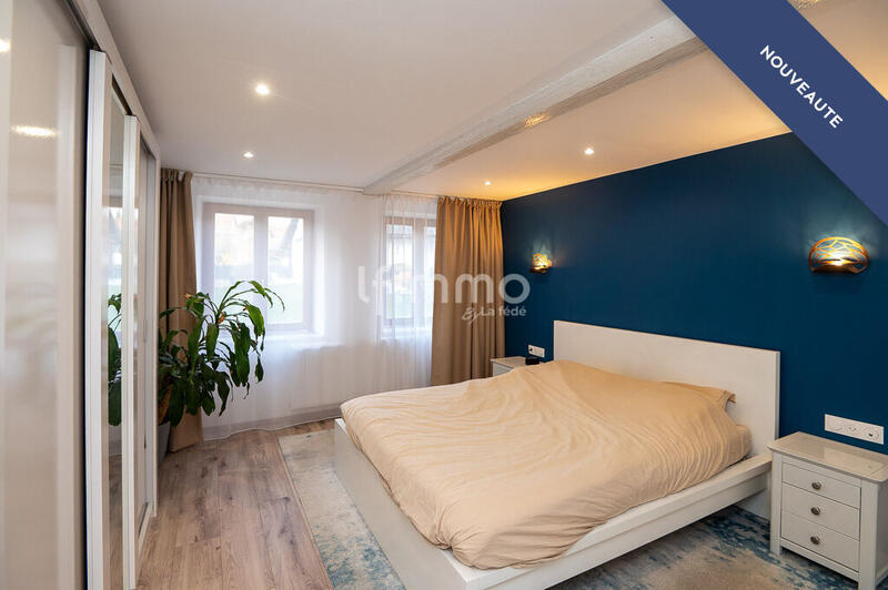 Corps de ferme - 188 m² - 9 pièces