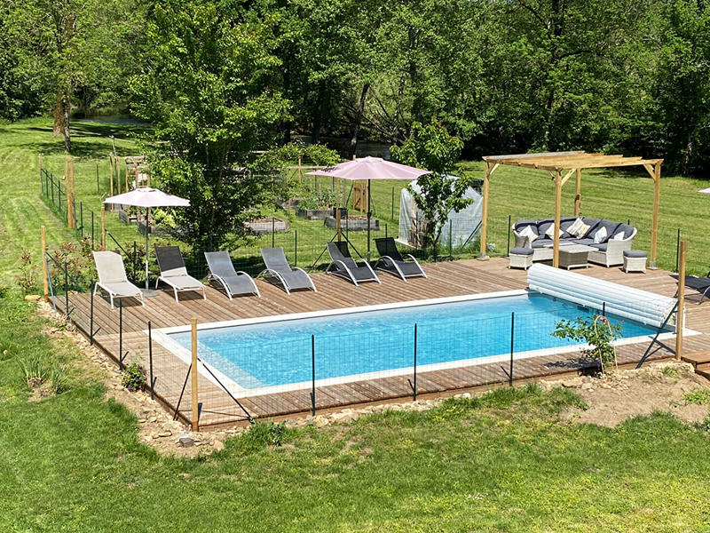 Demeure - 348 m² - 9 pièces