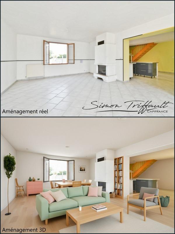 Maison de campagne - 163 m² - 6 pièces