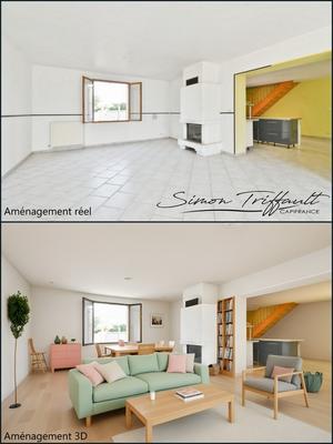 Maison de campagne - 163 m² - 6 pièces