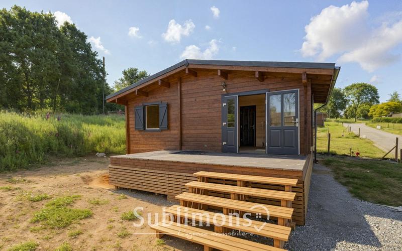 Châlet - 38 m² - 3 pièces