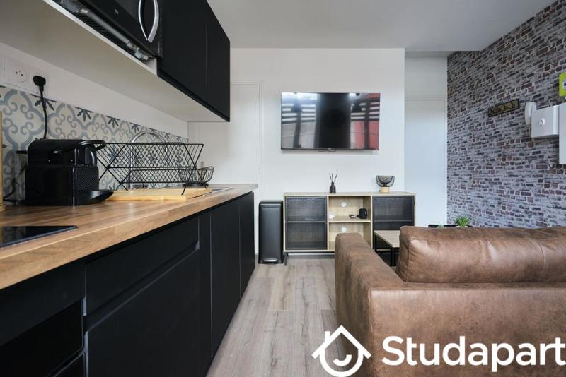 Chambre - 10 m² - 1 pièce