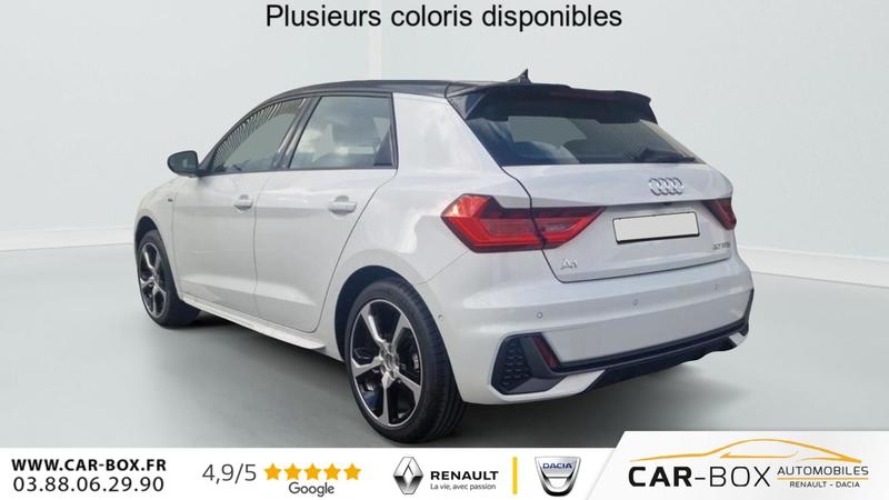 Audi A1 sportback 30 Tfsi 116 ch s tronic 7 Design