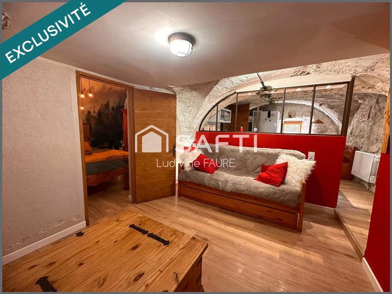 Maison - 44 m² - 3 pièces