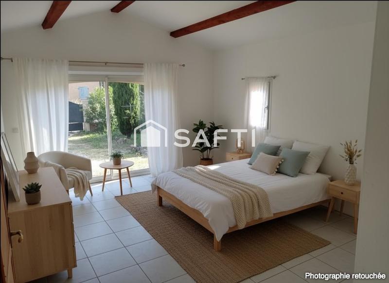 Maison - 120 m² - 5 pièces