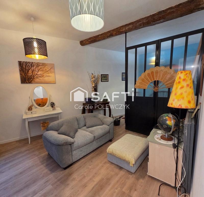 Maison de ville - 100 m² - 4 pièces