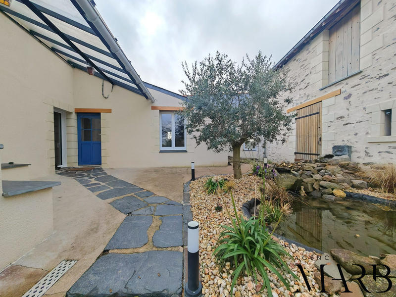 Maison ancienne - 200 m² - 6 pièces