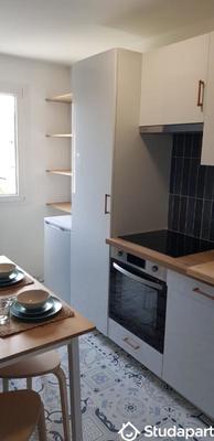 Chambre - 9 m² - 1 pièce