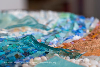 Atelier mosaïque Elisabeth Ragon