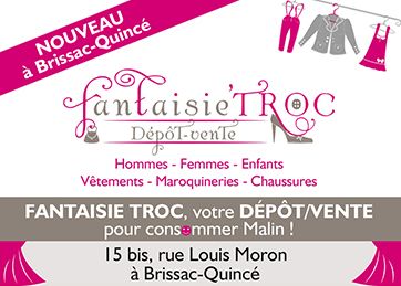 Fantaisie Troc boutique de prêt à porter d'occasion