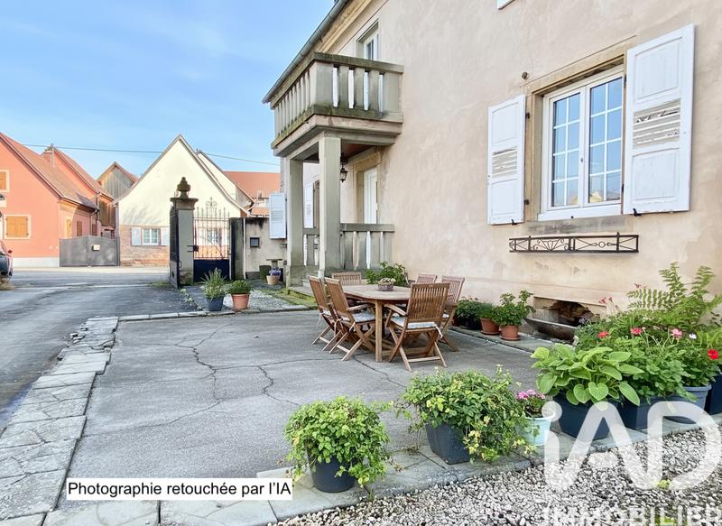 Maison de village - 188 m² - 6 pièces