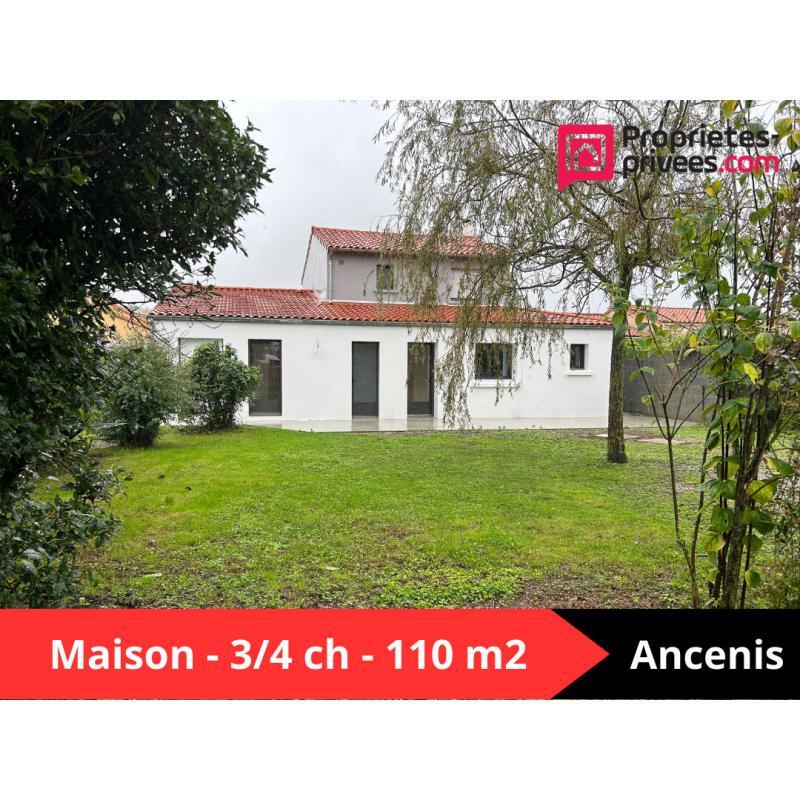 Maison - 110 m² - 5 pièces