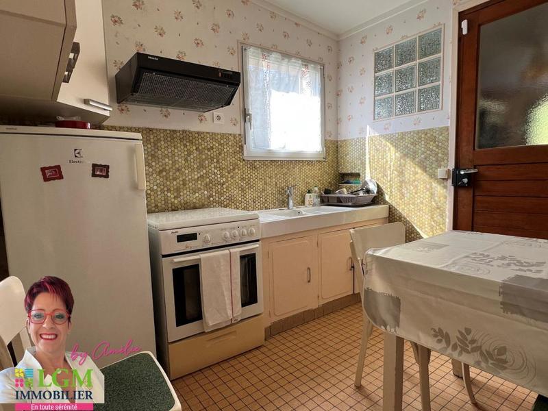 Maison - 87 m² - 5 pièces