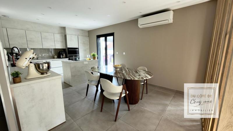 Maison - 128 m² - 6 pièces