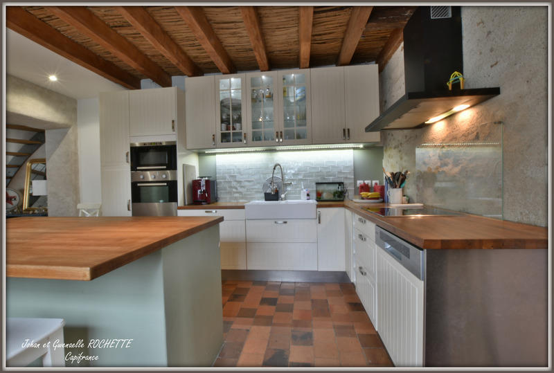 Maison - 122 m² - 6 pièces