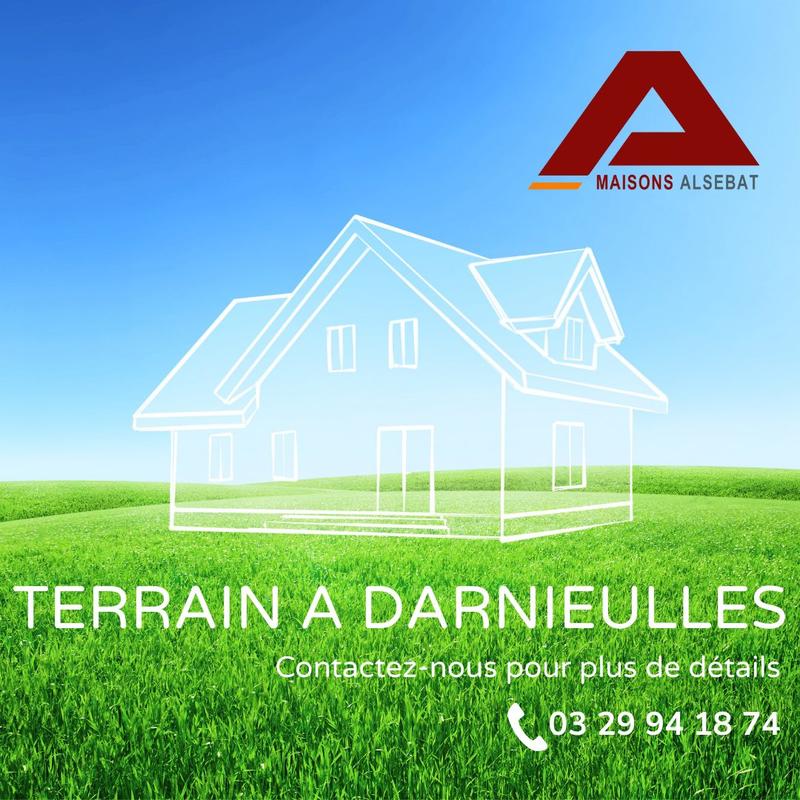 Terrain - 1 000 m²