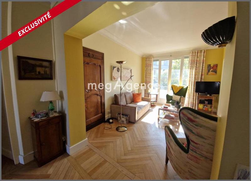 Appartement - 88 m² - 4 pièces