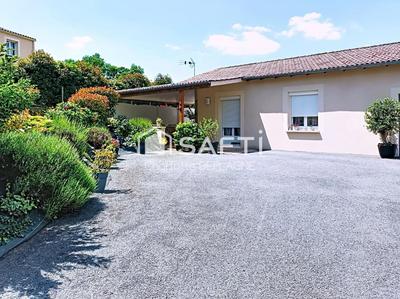 Maison - 87 m² - 3 pièces