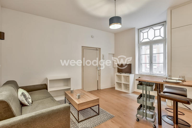 Appartement - 24 m² - 1 pièce