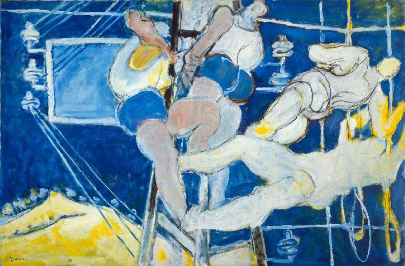 Edouard Pignon - Exposition d'une donation