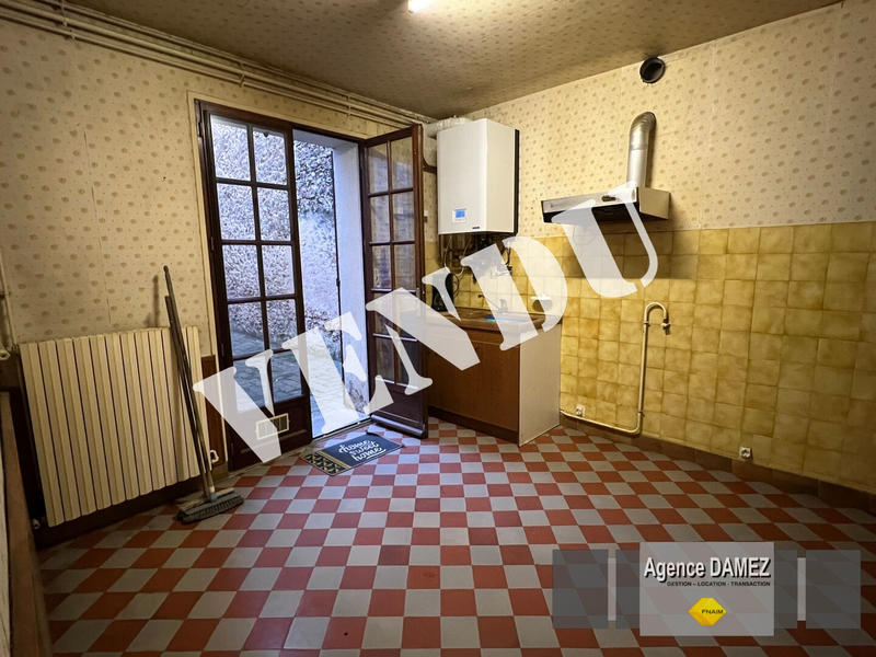 Maison - 60 m² - 3 pièces