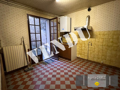 Maison - 60 m² - 3 pièces