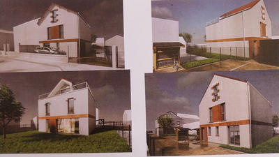 Maison - 145 m² - 8 pièces