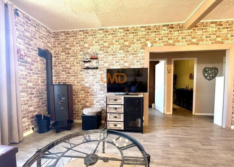Maison - 77 m² - 3 pièces
