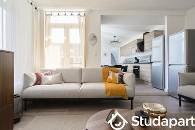 Chambre - 10 m² - 1 pièce