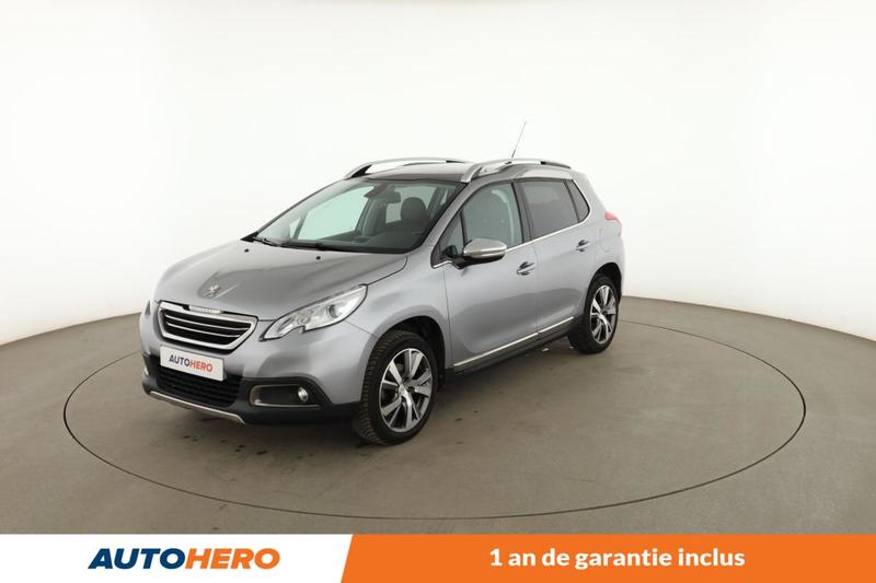 Peugeot 2008 1.6 Blue-HDi Feline Titane 120 ch