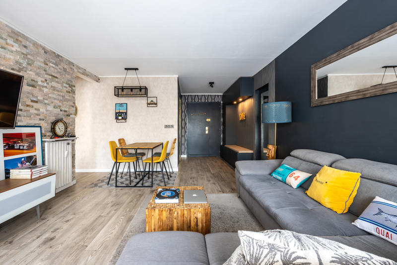 Appartement - 52 m² - 2 pièces