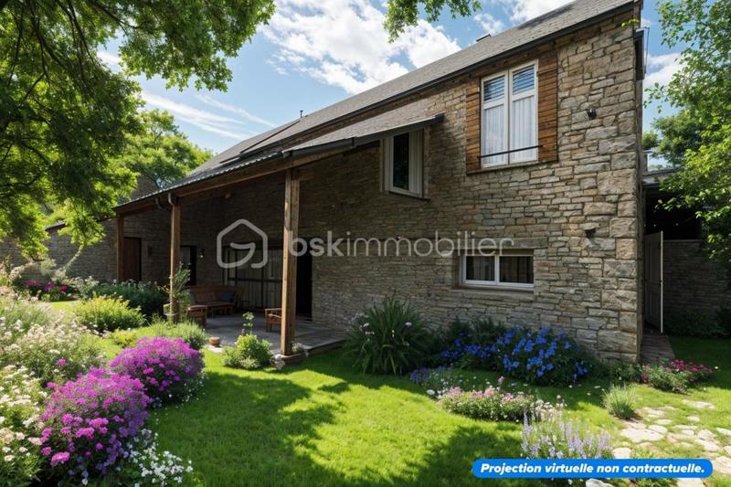 Maison ancienne - 87 m² - 3 pièces