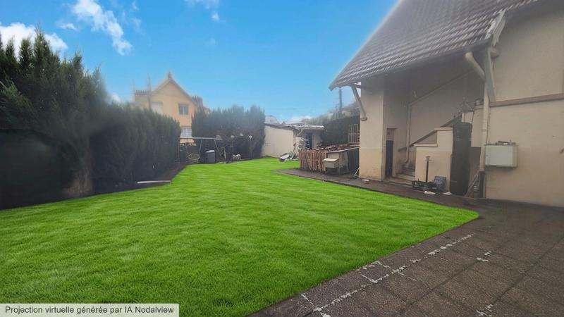 Maison - 78 m² - 4 pièces