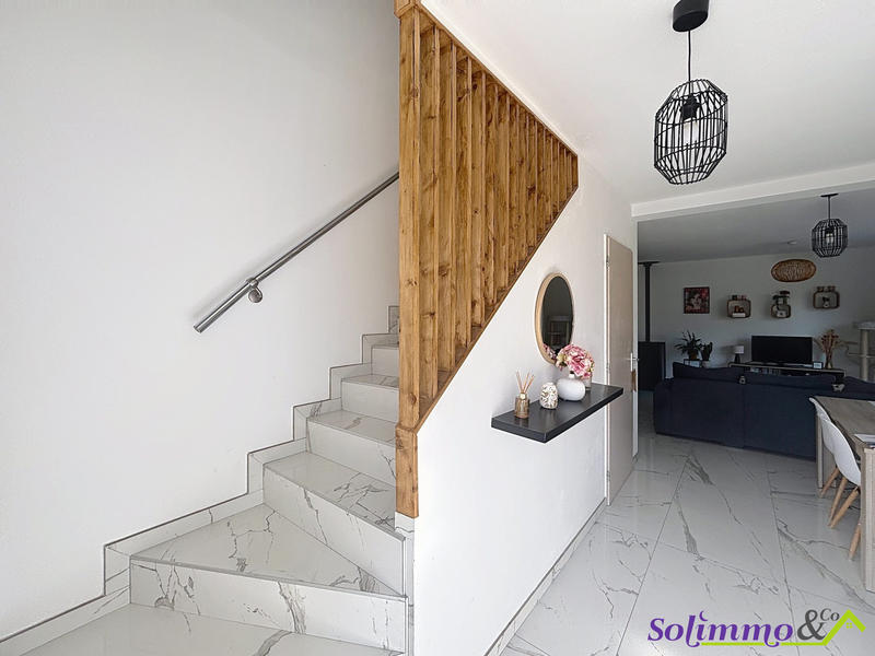 Maison - 91 m² - 4 pièces