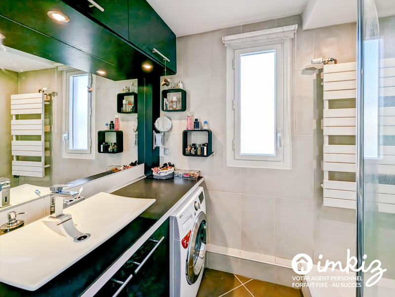 Appartement - 66 m² - 3 pièces