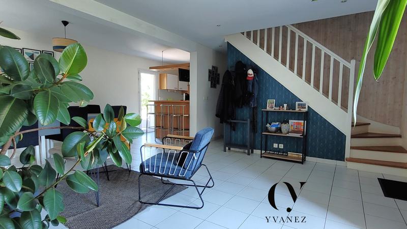 Maison - 122 m² - 7 pièces